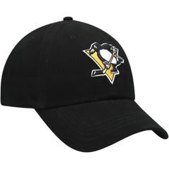 Pittsburgh Penguins '47 Women's Team Miata Clean Up Adjustable Hat - Black Hats
