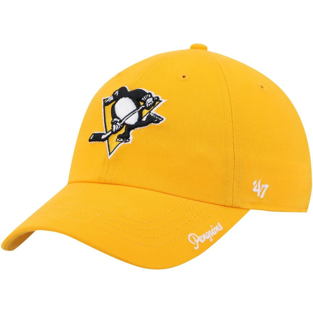 Pittsburgh Penguins '47 Women's Team Miata Clean Up Adjustable Hat - Gold Hats