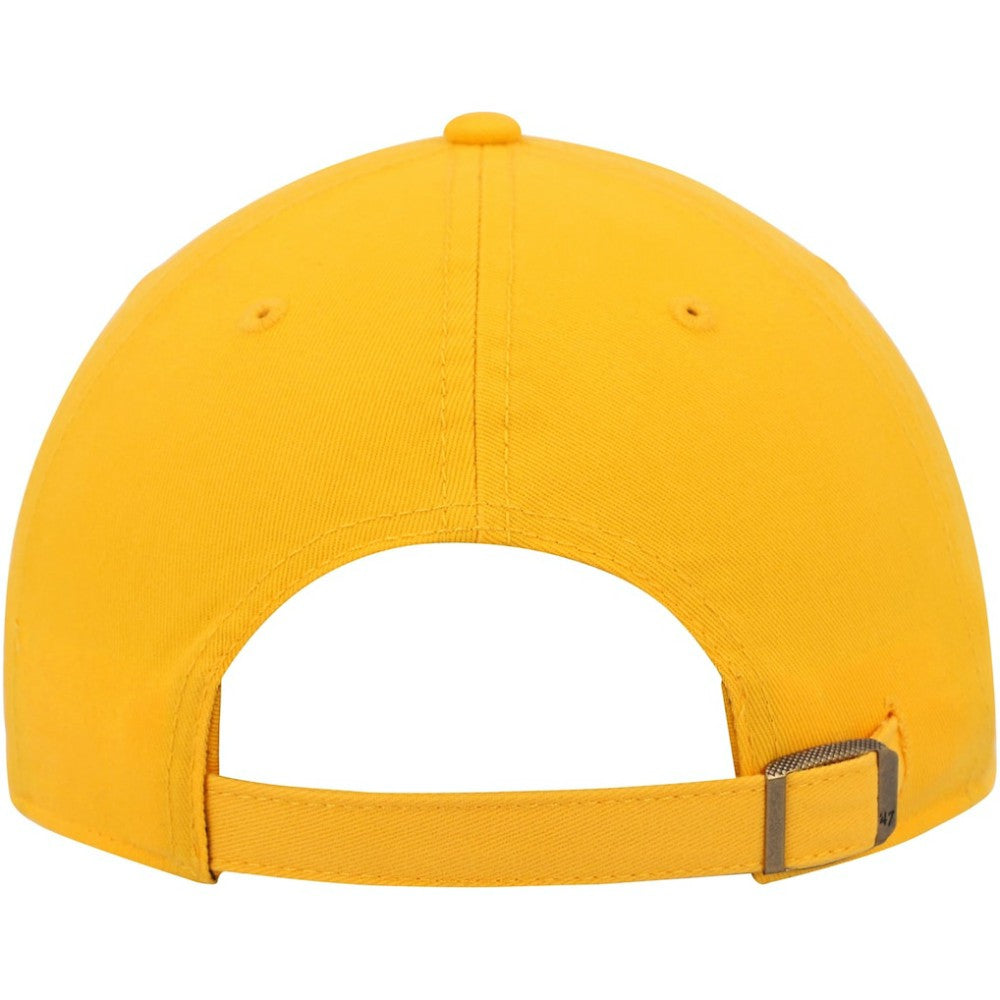 Pittsburgh Penguins '47 Women's Team Miata Clean Up Adjustable Hat - Gold Hats