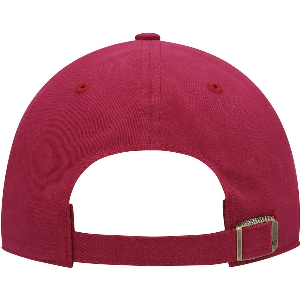 Colorado Avalanche '47 Women's Team Miata Clean Up Adjustable Hat - Burgundy Hats