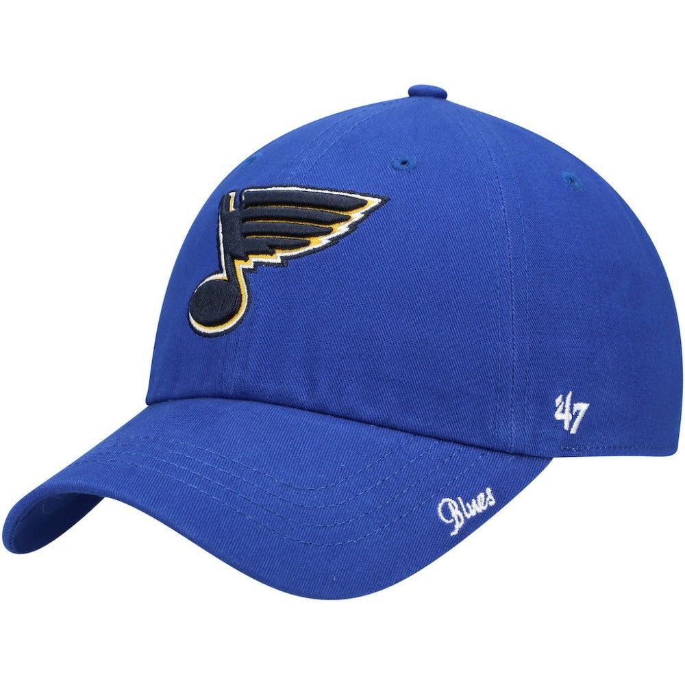 St. Louis Blues '47 Women's Team Miata Clean Up Adjustable Hat - Blue Hats