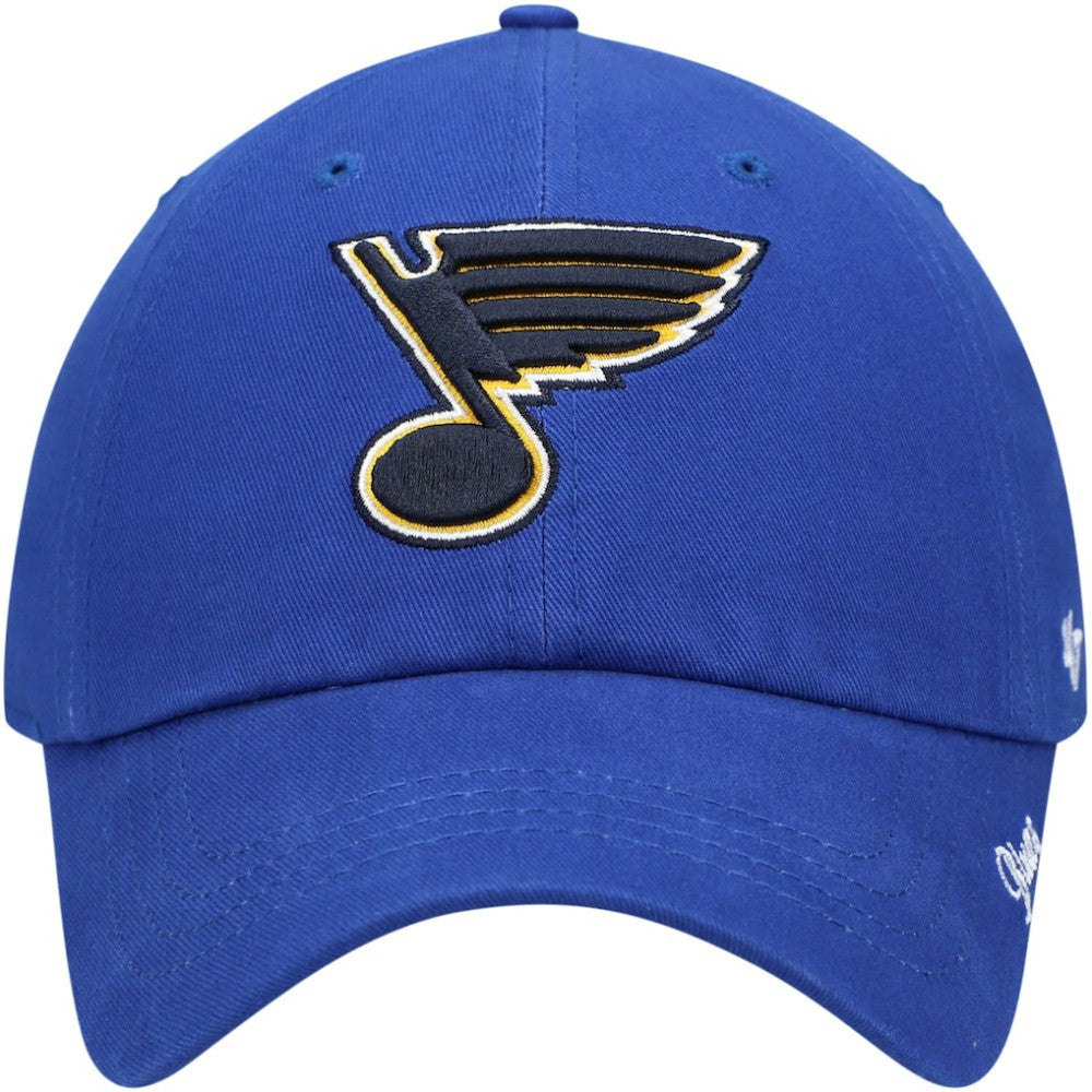 St. Louis Blues '47 Women's Team Miata Clean Up Adjustable Hat - Blue Hats