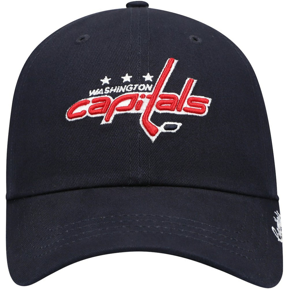 Washington Capitals '47 Women's Team Miata Clean Up Adjustable Hat - Navy Hats