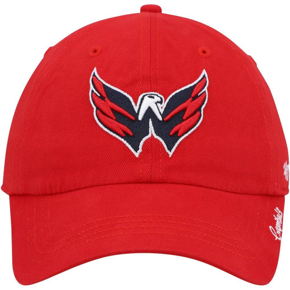 Washington Capitals '47 Women's Team Miata Clean Up Adjustable Hat - Red Hats