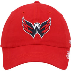 Washington Capitals '47 Women's Team Miata Clean Up Adjustable Hat - Red Hats