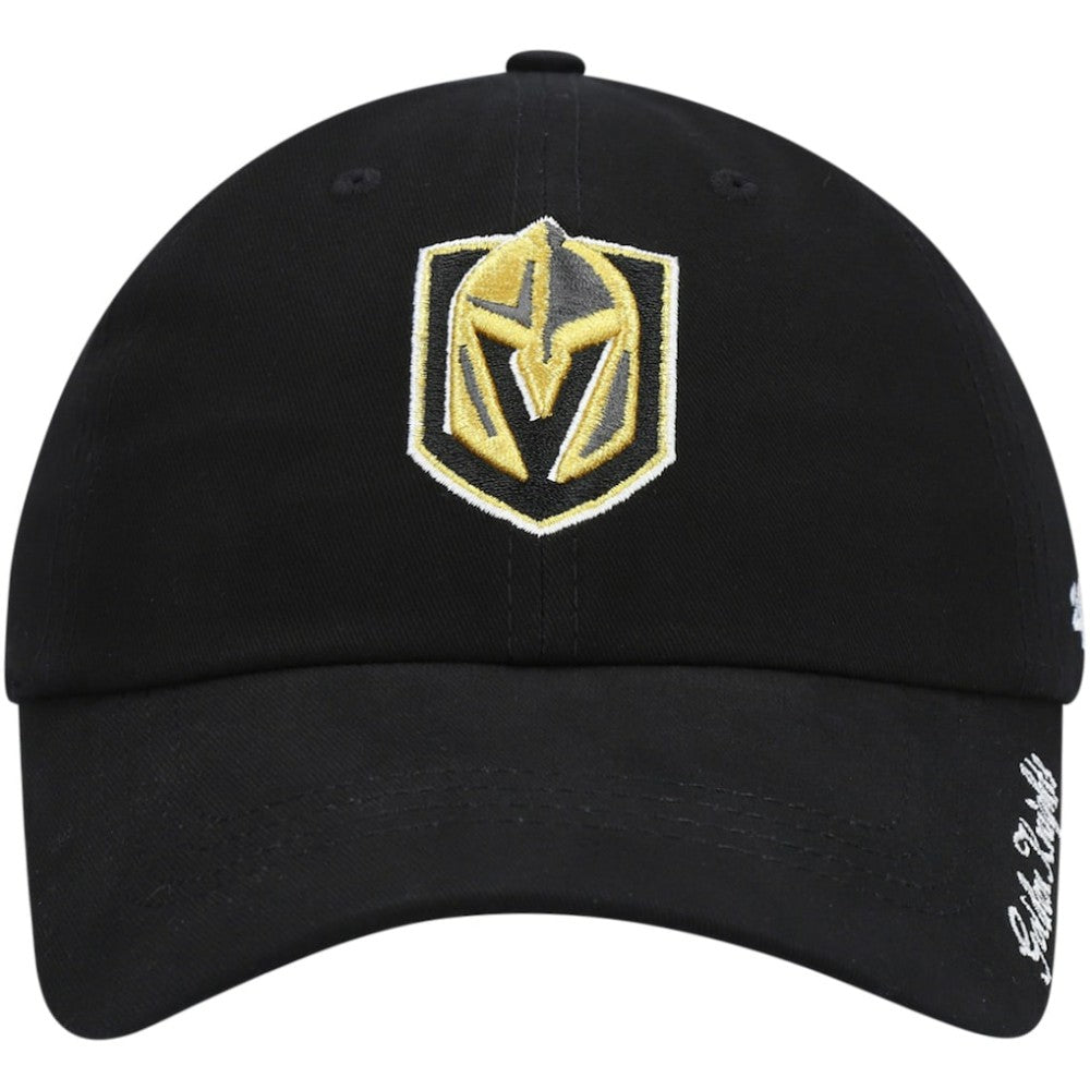 Vegas Golden Knights '47 Women's Team Miata Clean Up Adjustable Hat - Black Hats