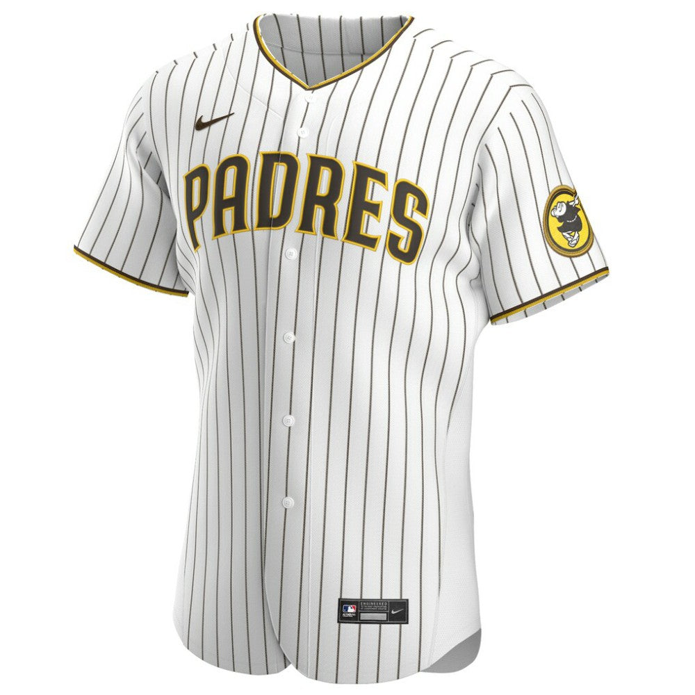 Fernando Tatís Jr. San Diego Padres Home Authentic Player Jersey White/Brown