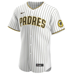 Fernando Tatís Jr. San Diego Padres Home Authentic Player Jersey White/Brown