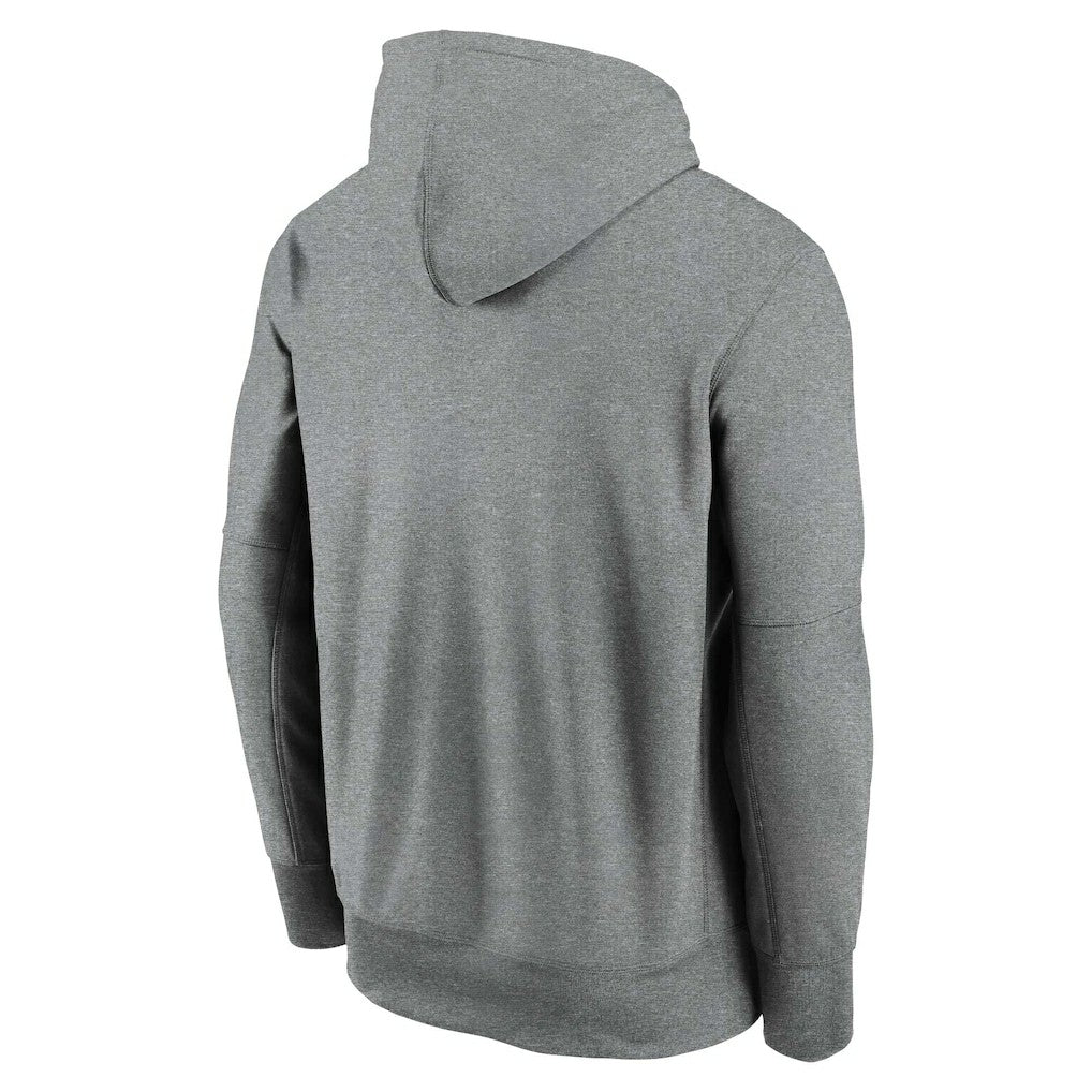 San Francisco 49ers Wordmark Performance Pullover Hoodie - Charcoal on sale