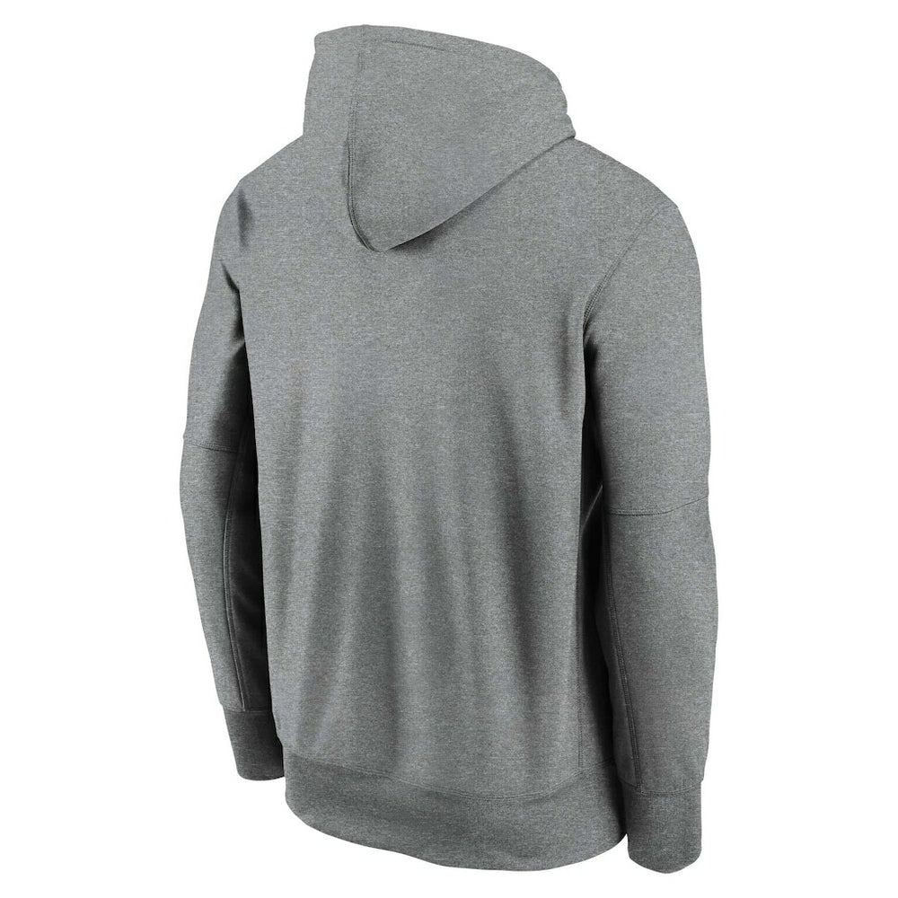 San Francisco 49ers Wordmark Performance Pullover Hoodie - Charcoal on sale
