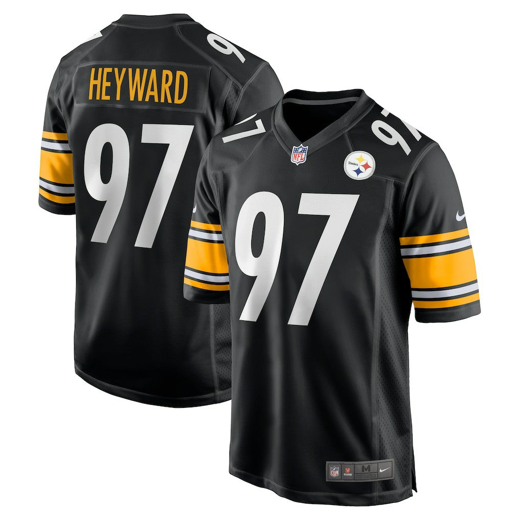 Cameron Heyward Pittsburgh Steelers Game Jersey - Black sale