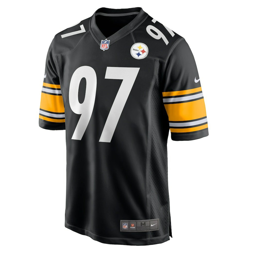 Cameron Heyward Pittsburgh Steelers Game Jersey - Black sale