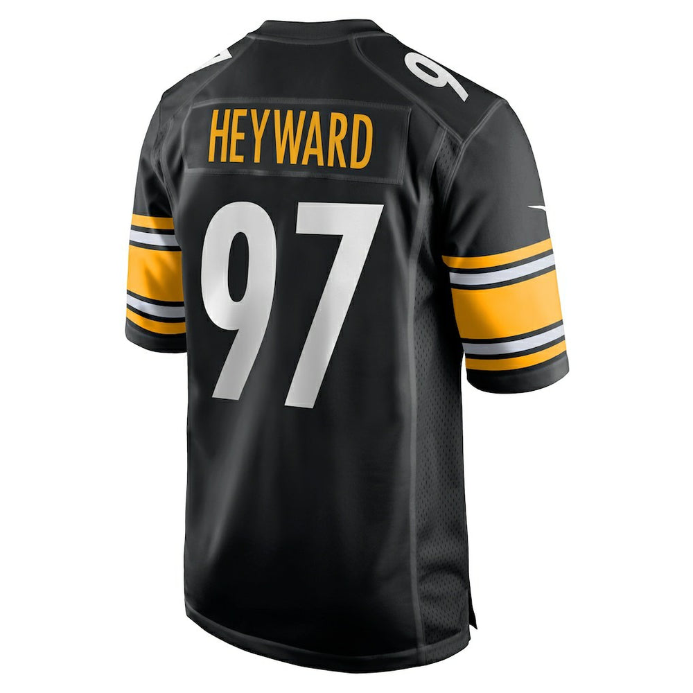 Cameron Heyward Pittsburgh Steelers Game Jersey - Black sale