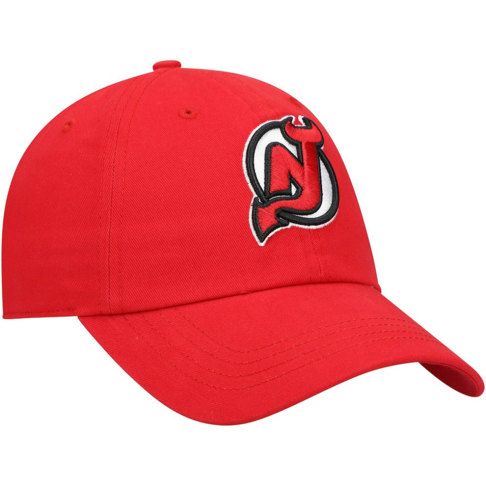 New Jersey Devils '47 Women's Team Miata Clean Up Adjustable Hat - Red Jerseys