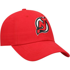 New Jersey Devils '47 Women's Team Miata Clean Up Adjustable Hat - Red Jerseys