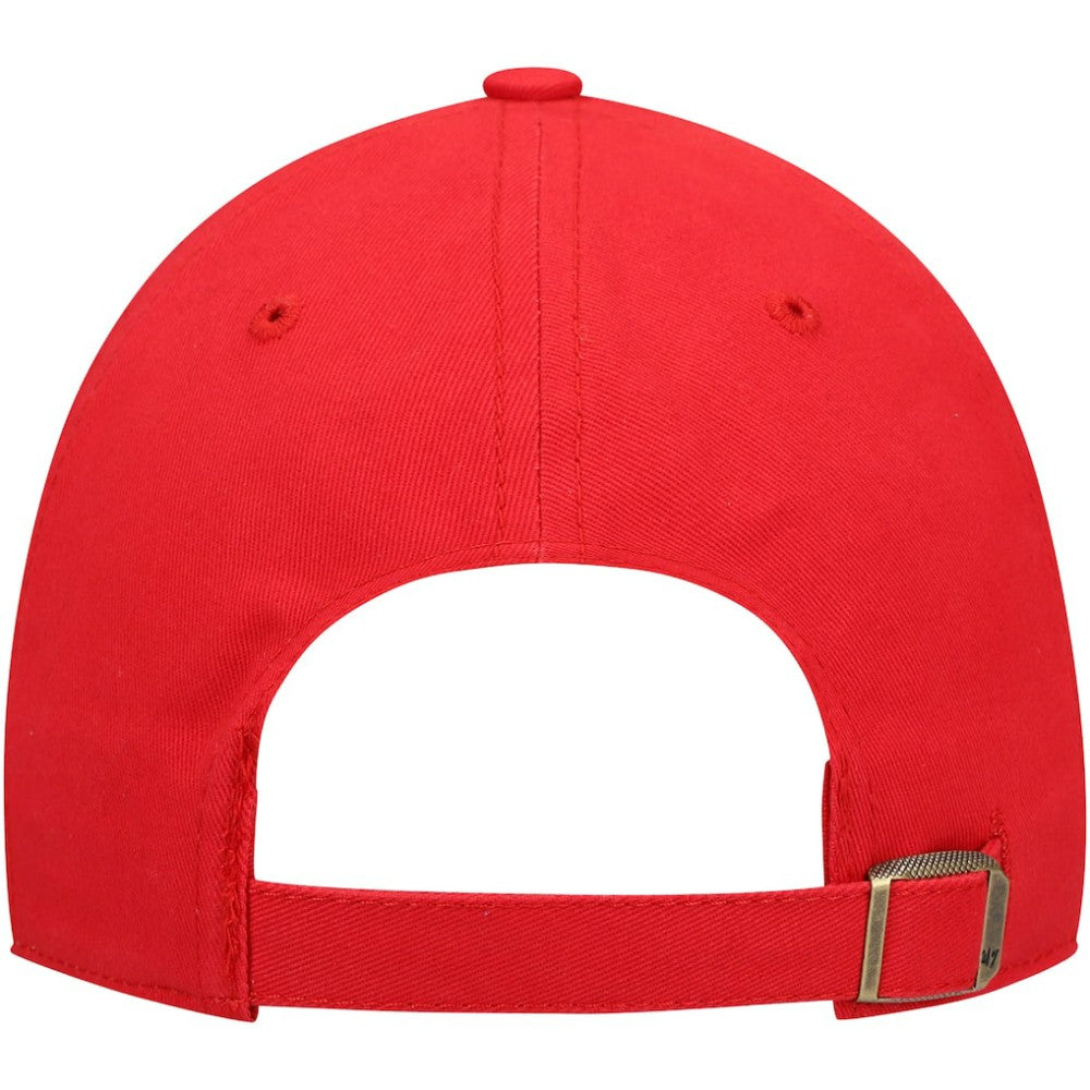 New Jersey Devils '47 Women's Team Miata Clean Up Adjustable Hat - Red Jerseys