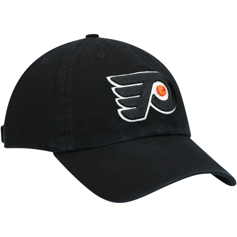 Philadelphia Flyers '47 Team Clean Up Adjustable Hat - Black Hats