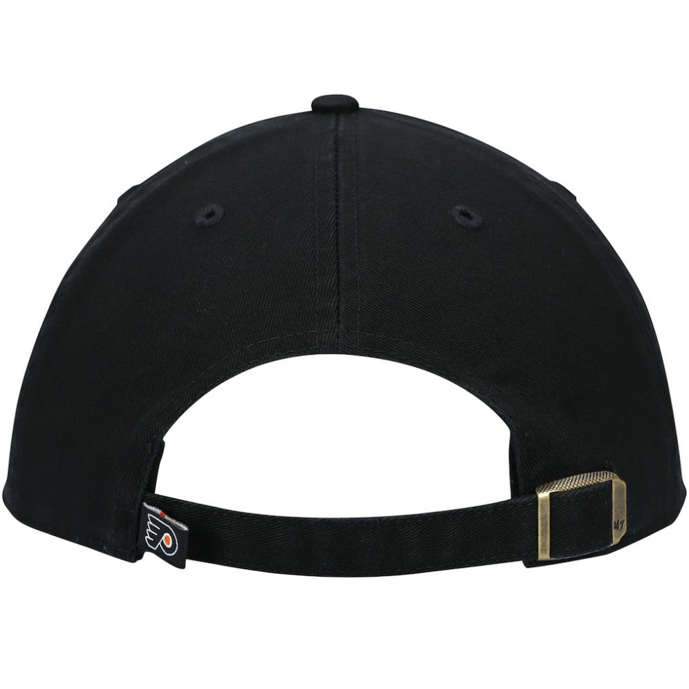 Philadelphia Flyers '47 Team Clean Up Adjustable Hat - Black Hats