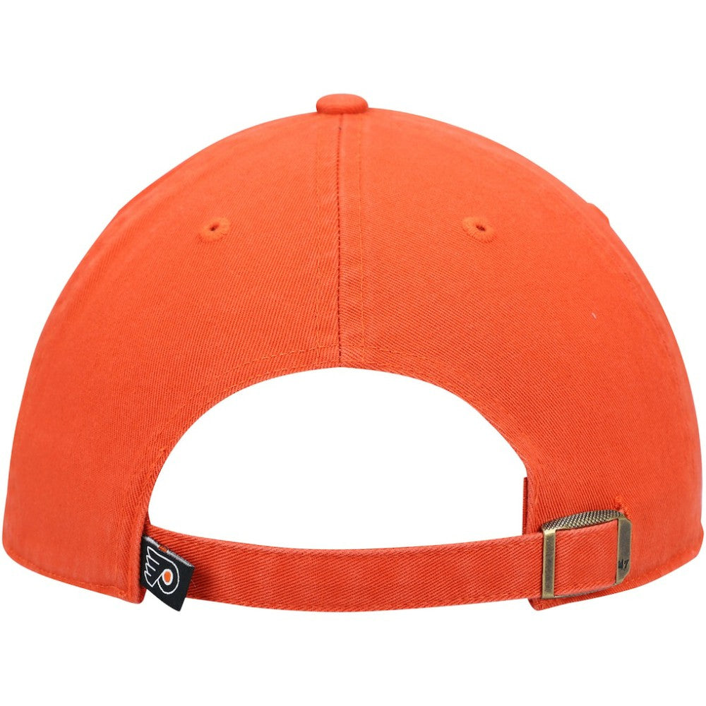Philadelphia Flyers '47 Team Clean Up Adjustable Hat - Orange Hats