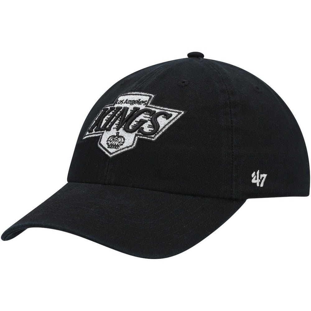 Los Angeles Kings '47 Team Clean Up Adjustable Hat - Black Hats