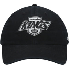 Los Angeles Kings '47 Team Clean Up Adjustable Hat - Black Hats