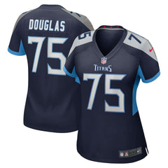 Jamil Douglas Tennessee Titans Women's Game Jersey - Navy discount