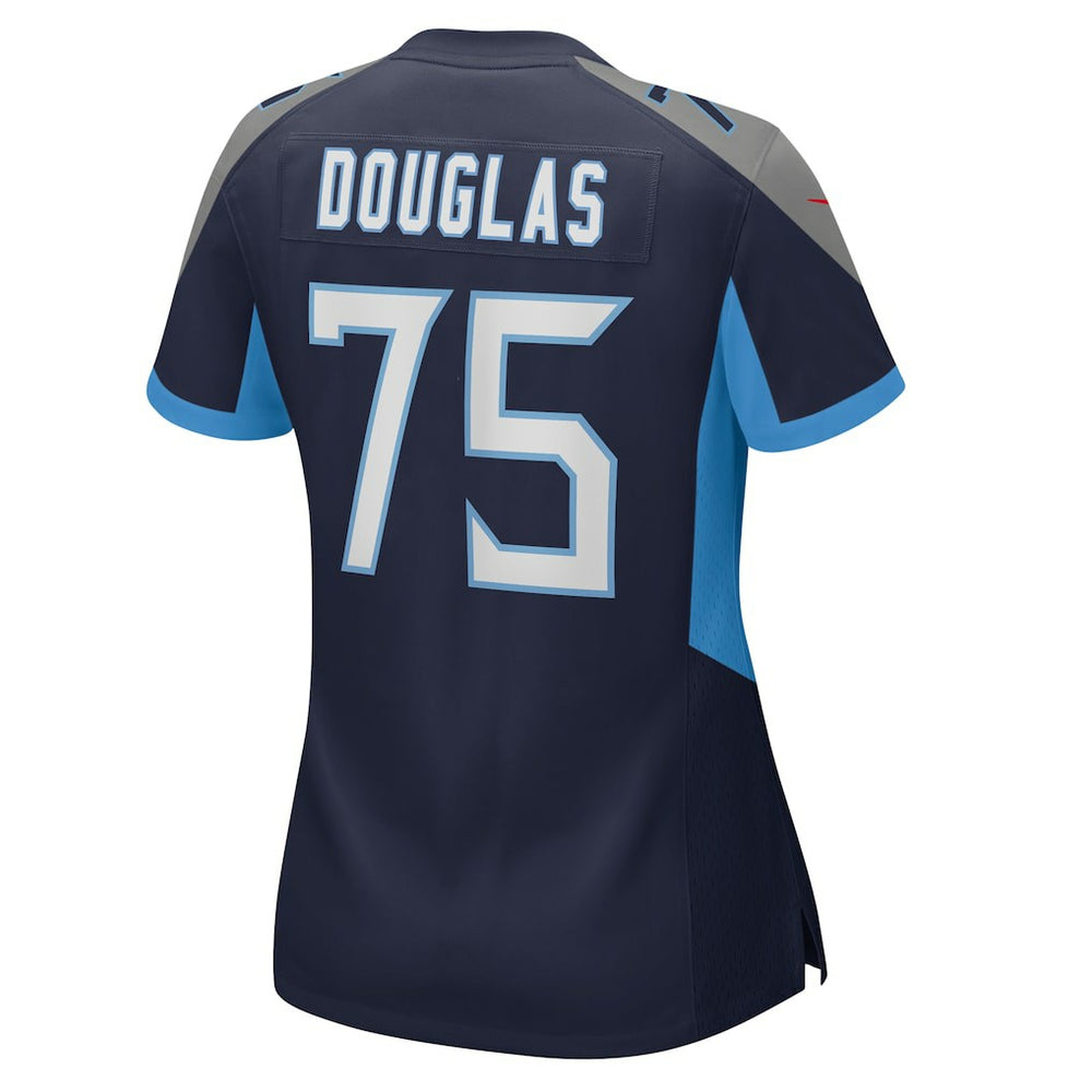 Jamil Douglas Tennessee Titans Women's Game Jersey - Navy discount