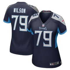 Isaiah Wilson Tennessee Titans Women's Game Jersey - Navy online