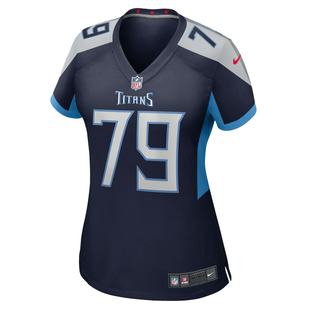 Isaiah Wilson Tennessee Titans Women's Game Jersey - Navy online