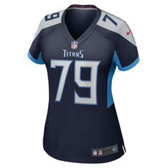 Isaiah Wilson Tennessee Titans Women's Game Jersey - Navy online