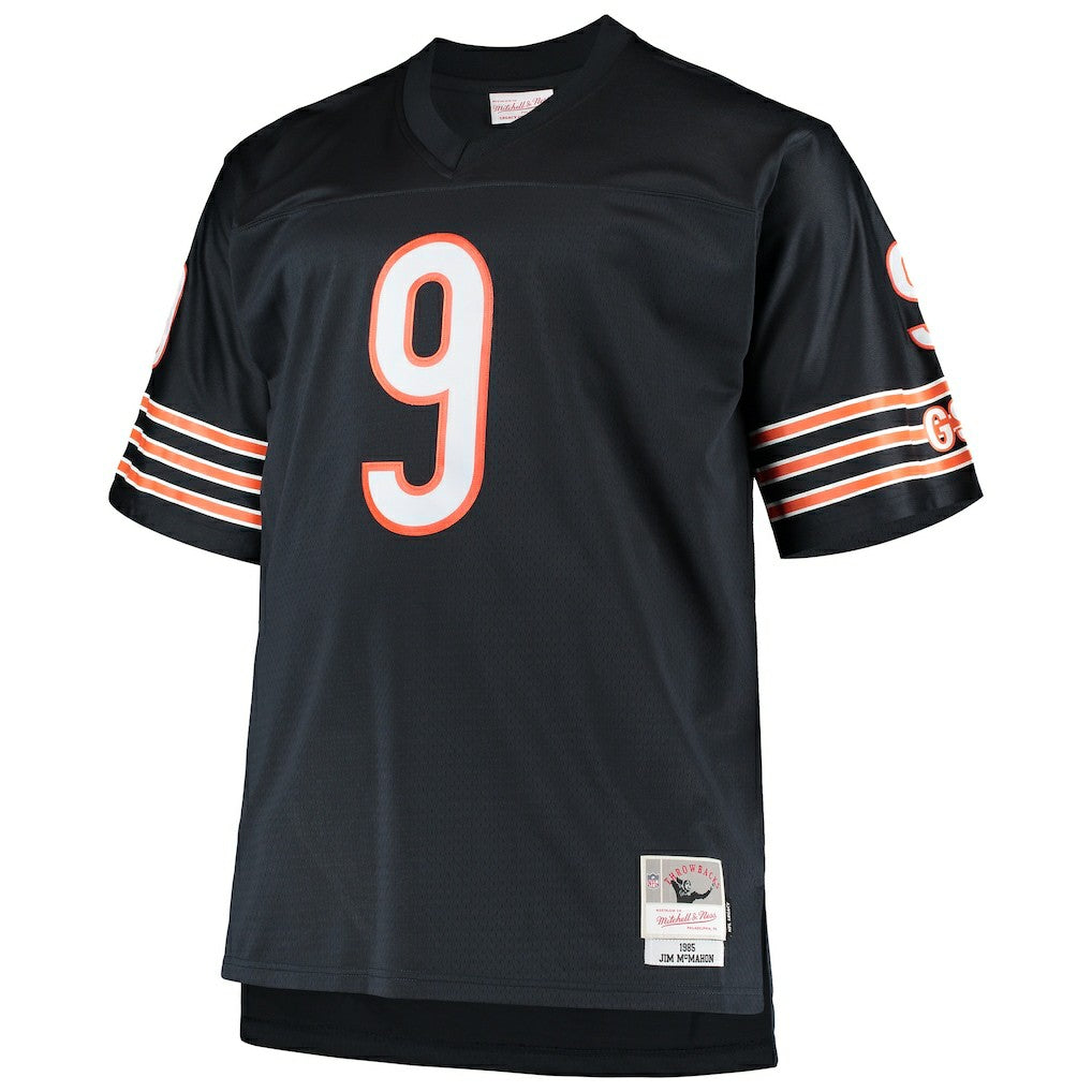 Jim McMahon Chicago Bears Big & Tall 1985 Retired Player Replica Jersey - Navy for sale