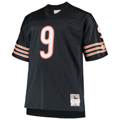 Jim McMahon Chicago Bears Big & Tall 1985 Retired Player Replica Jersey - Navy for sale