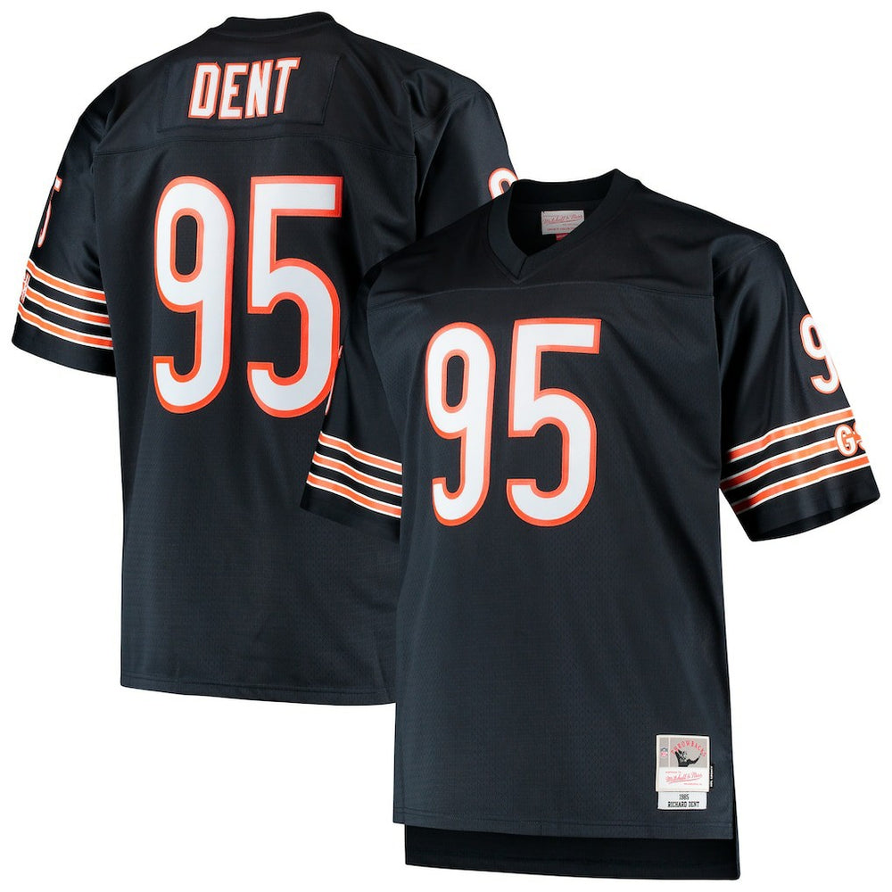 Richard Dent Chicago Bears Big & Tall 1985 Retired Player Replica Jersey - Navy on sale