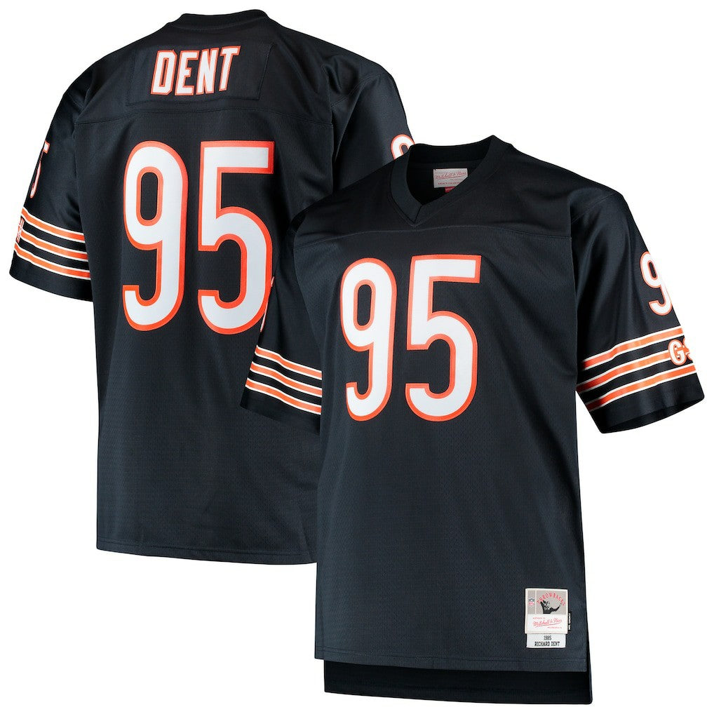 Richard Dent Chicago Bears Big & Tall 1985 Retired Player Replica Jersey - Navy on sale