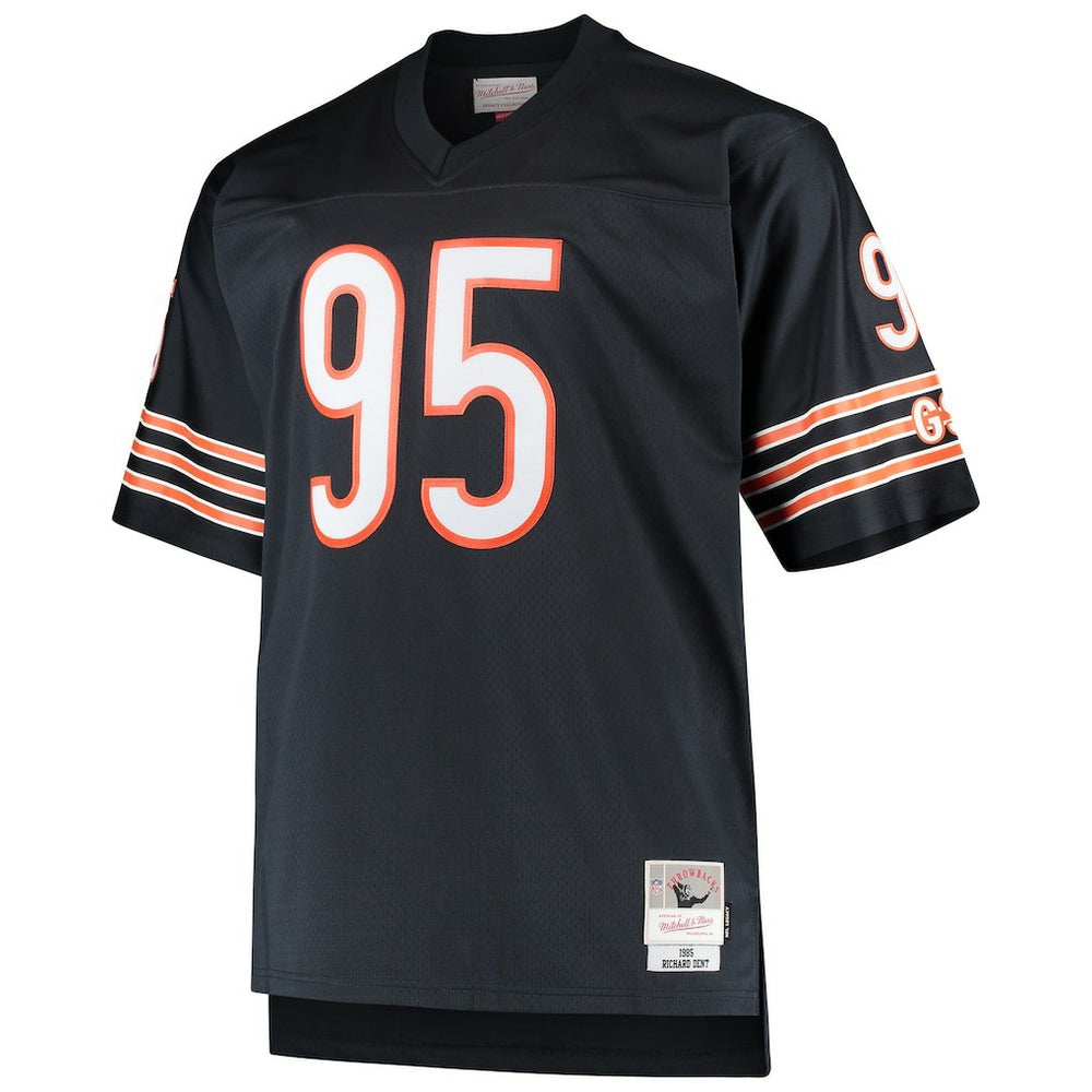 Richard Dent Chicago Bears Big & Tall 1985 Retired Player Replica Jersey - Navy on sale