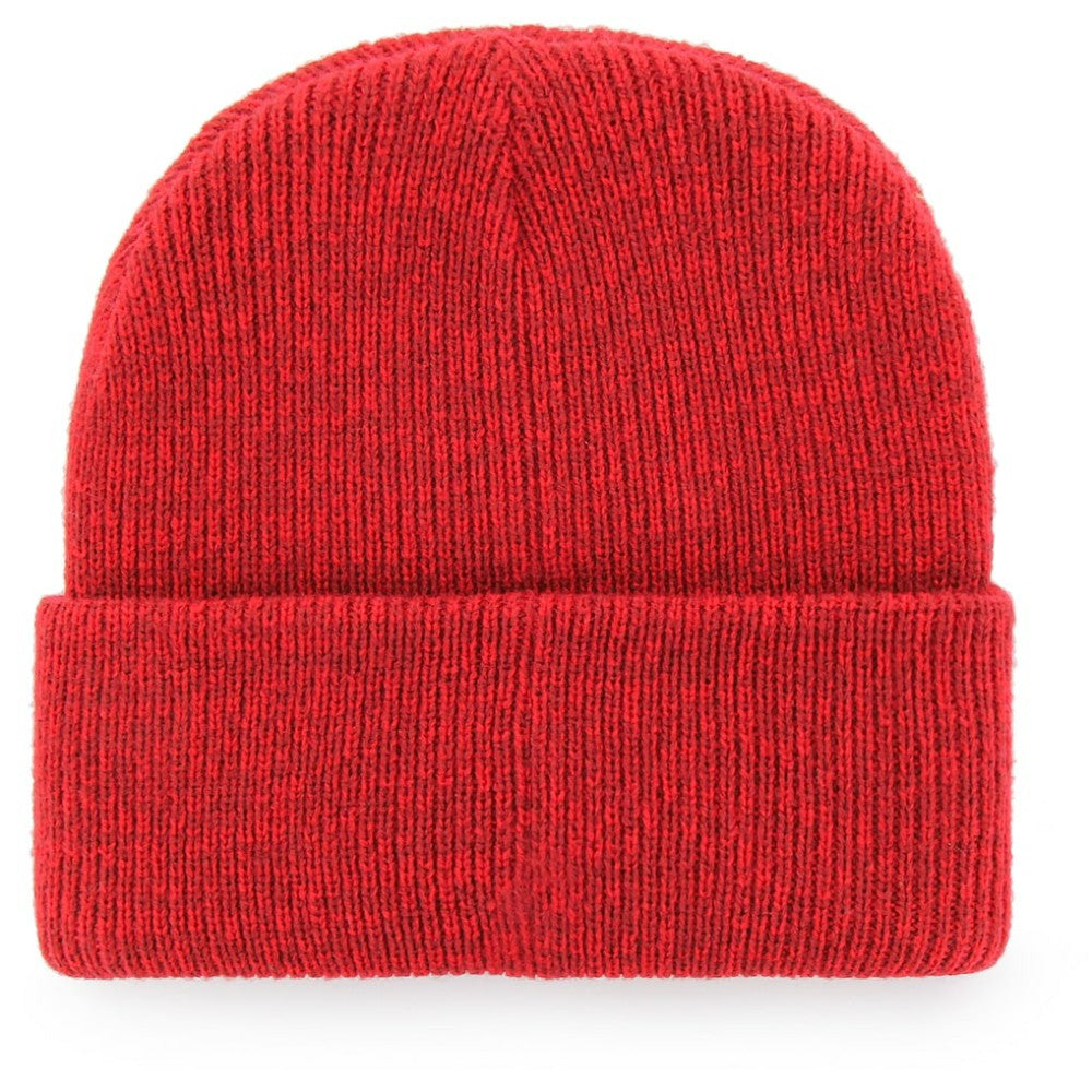 Chicago Blackhawks '47 Brain Freeze Cuffed Knit Hat - Red Hats