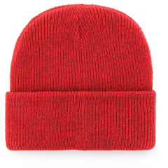 Chicago Blackhawks '47 Brain Freeze Cuffed Knit Hat - Red Hats