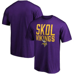 Minnesota Vikings Hometown Skol T-Shirt - Purple sale