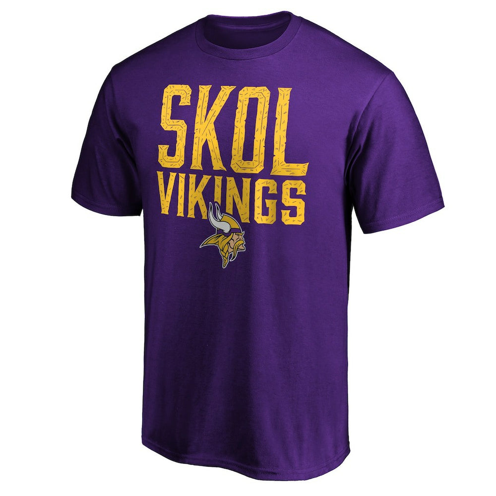 Minnesota Vikings Hometown Skol T-Shirt - Purple sale