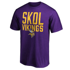 Minnesota Vikings Hometown Skol T-Shirt - Purple sale
