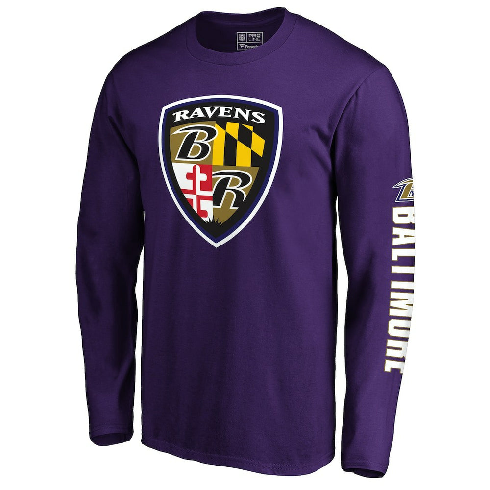 Baltimore Ravens Hometown Long Sleeve T-Shirt - Purple outlet