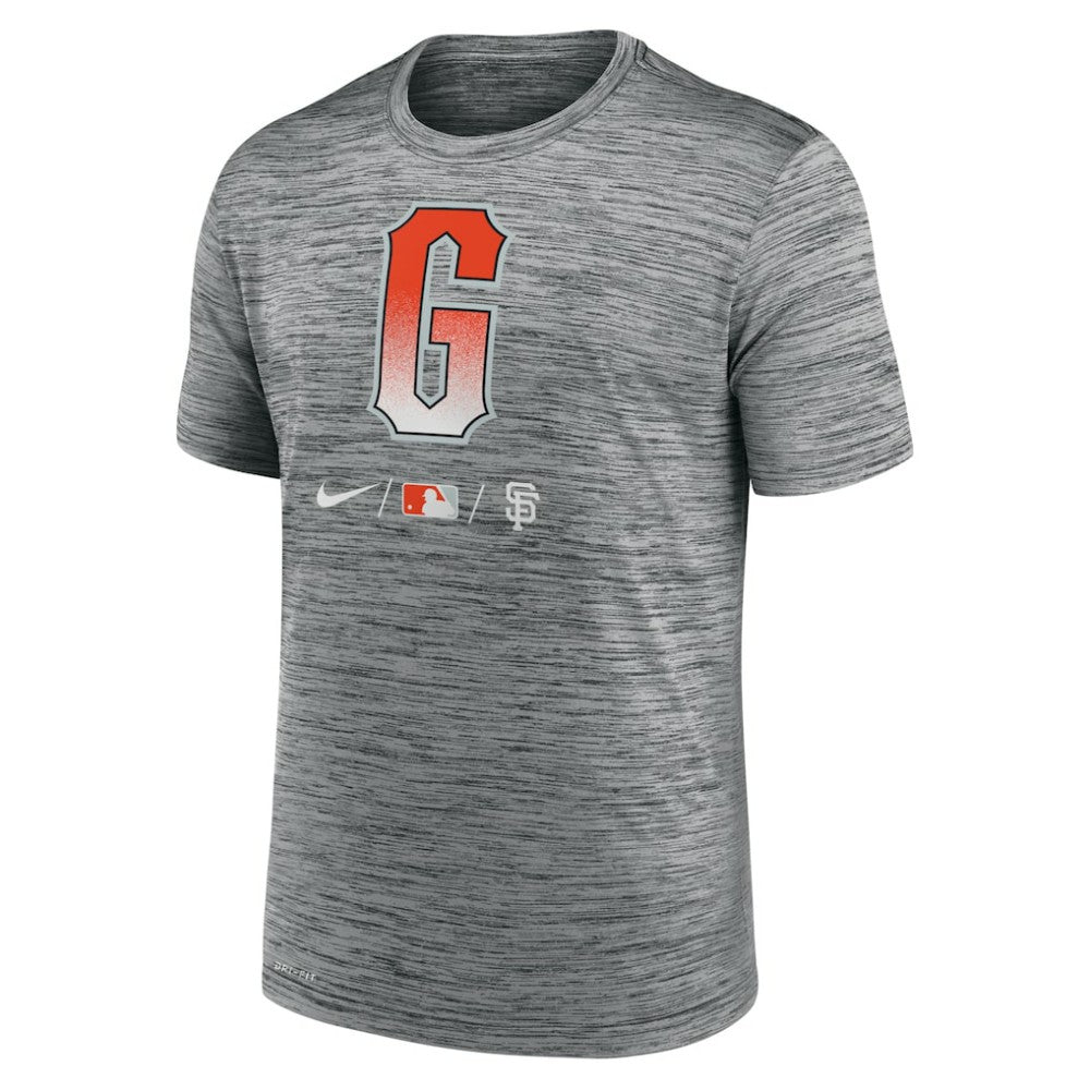 San Francisco Giants City Connect Practice T-Shirt Anthracite