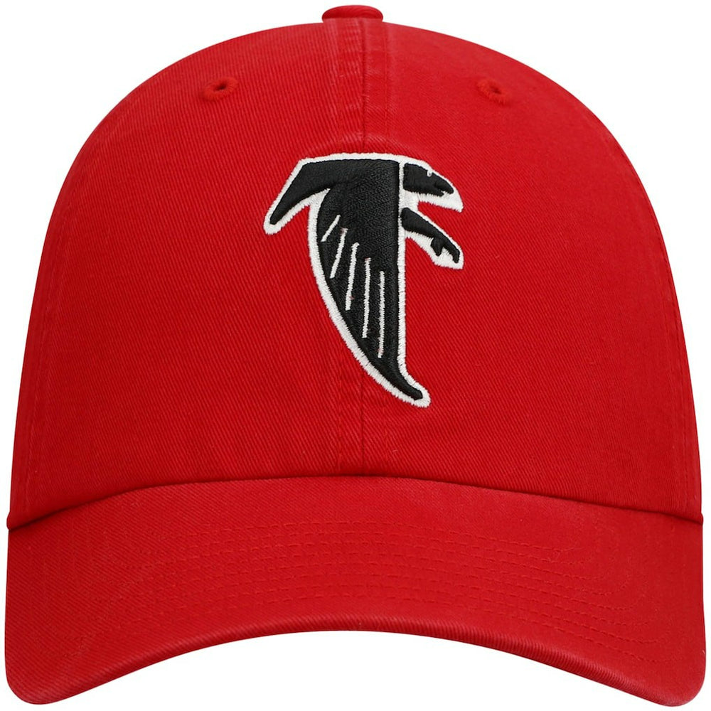 Atlanta Falcons '47 Clean Up Adjustable Hat - Red discount