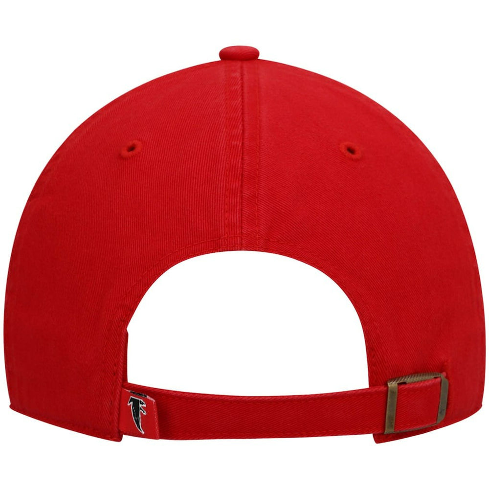 Atlanta Falcons '47 Clean Up Adjustable Hat - Red discount