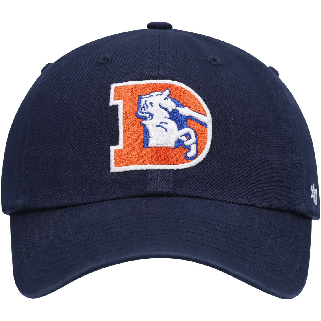 Denver Broncos '47 Clean Up Adjustable Hat - Navy outlet