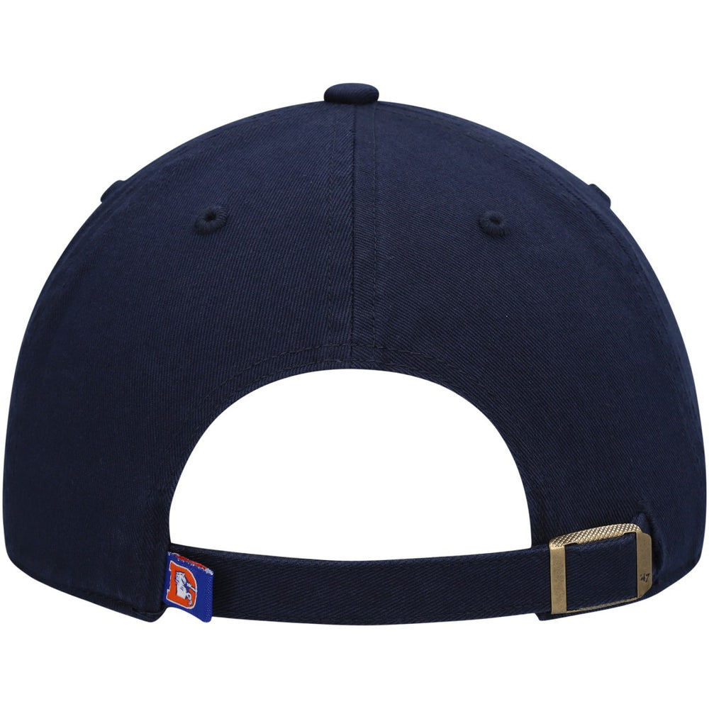 Denver Broncos '47 Clean Up Adjustable Hat - Navy outlet