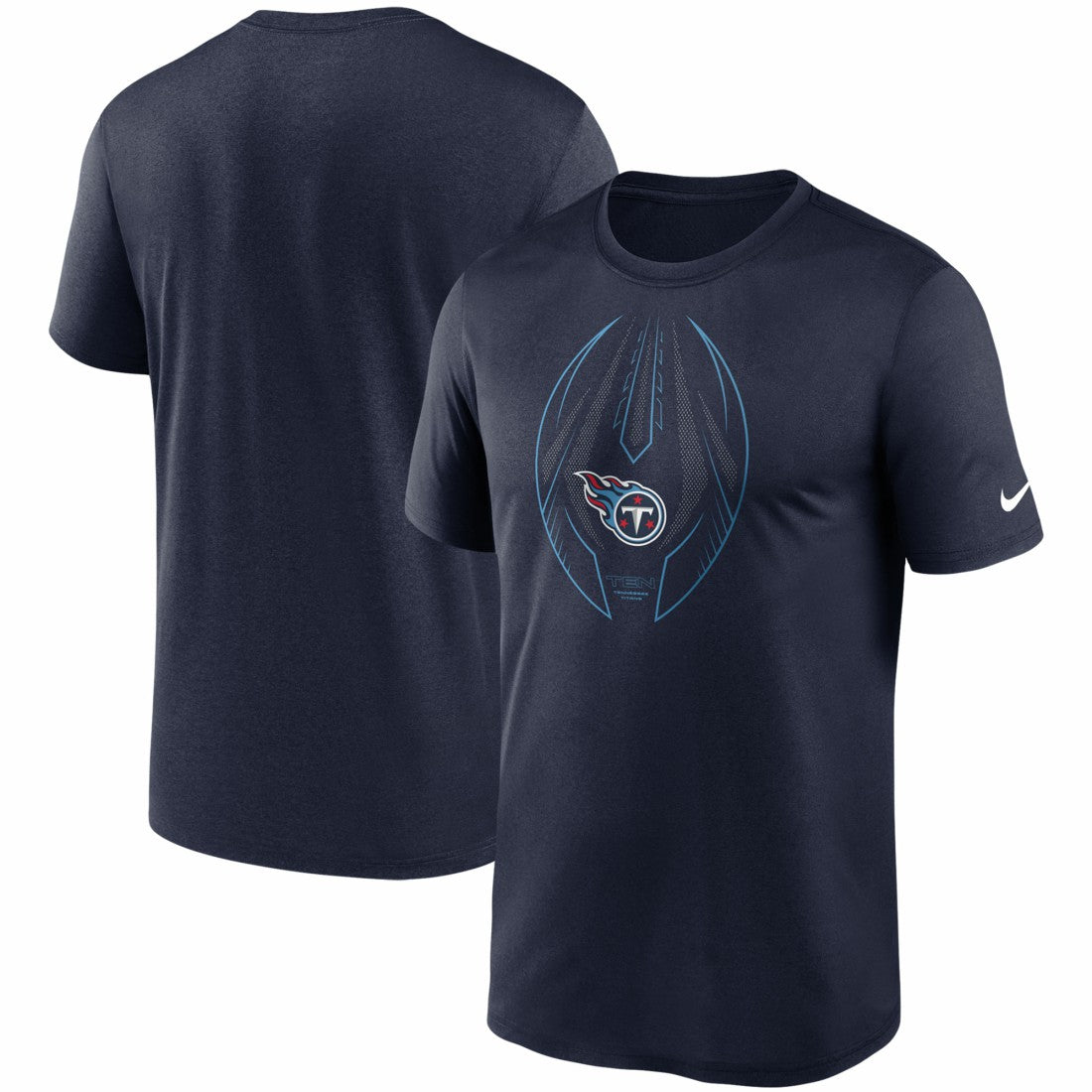 Tennessee Titans Legend Icon T-Shirt - Navy for sale