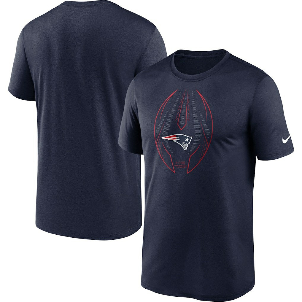 New England Patriots Legend Icon T-Shirt - Navy cheap