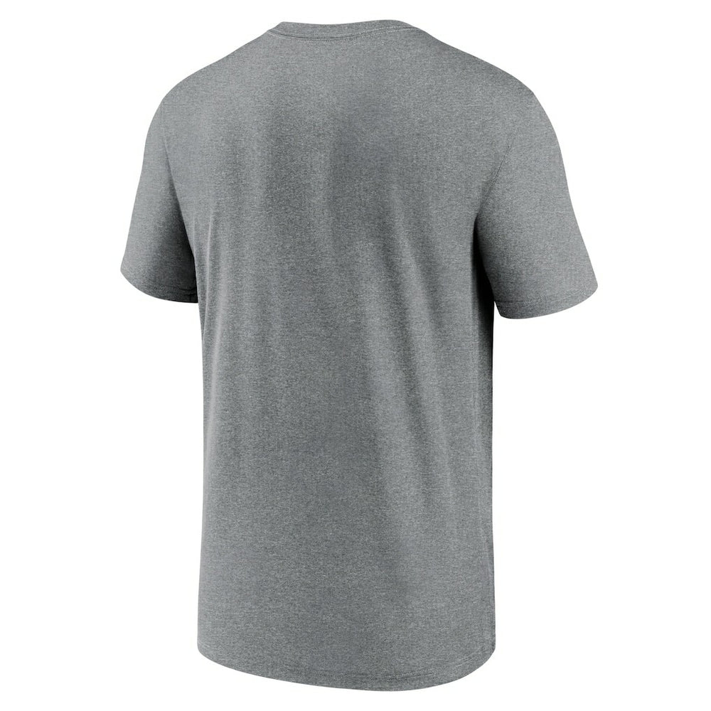 Las Vegas Raiders Legend Property Of Performance T-Shirt - Heather Charcoal cheap