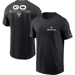 New Orleans Saints Local Phrase T-Shirt - Black sale